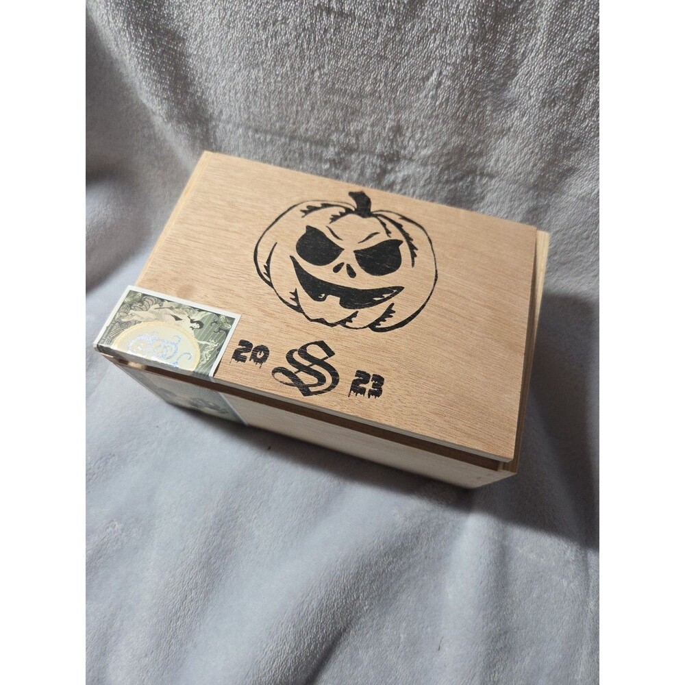 Tatuaje Saints & Sinners 2023 Empty Wooden Cigar Box – Limited Edition